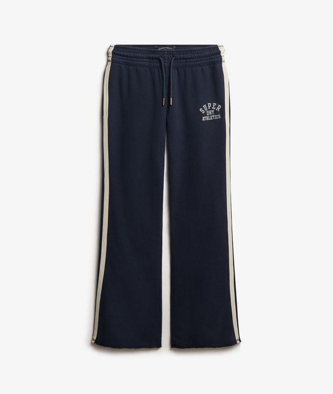 Athletic Essentials Stripe Flare Joggers