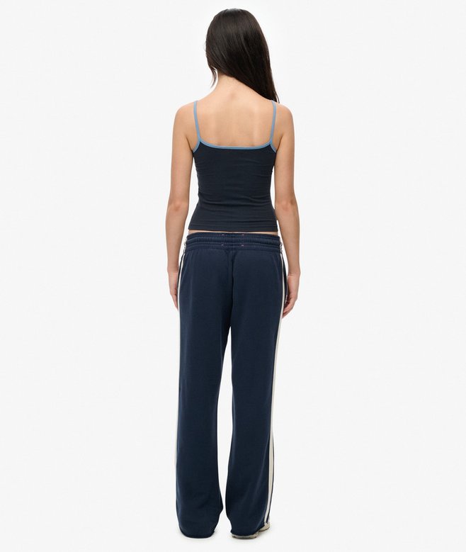Athletic Essentials Stripe Flare Joggers