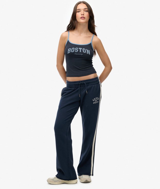Athletic Essentials Stripe Flare Joggers