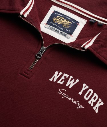 Athletic Essentials Collared Half Zip Image 6