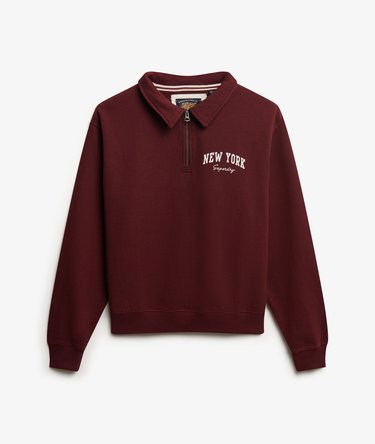 Athletic Essentials Collared Half Zip Image 7