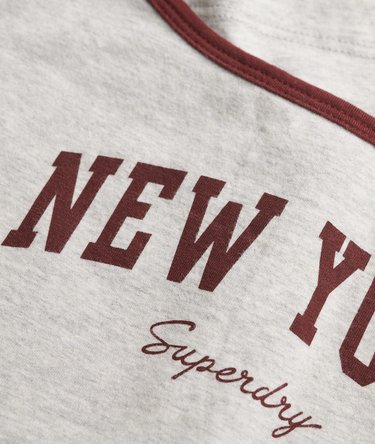 Athletic Essentials Cami Top met logo Image 6