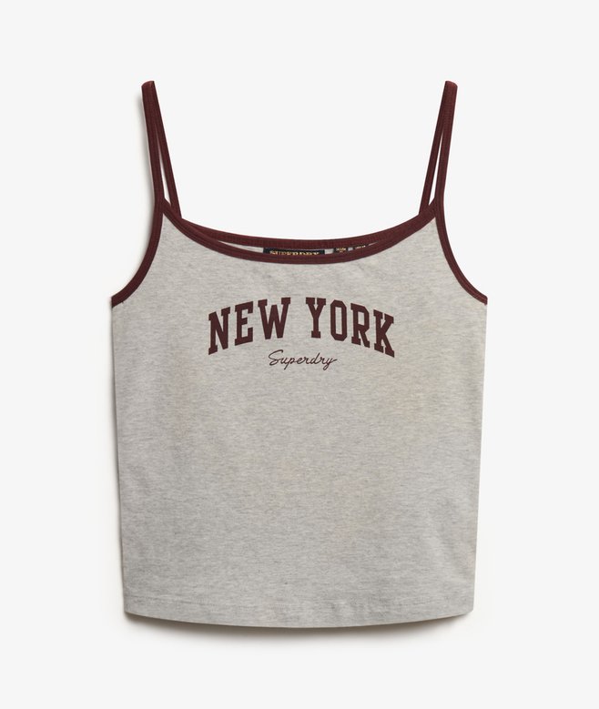Athletic Essentials Branded Cami Top