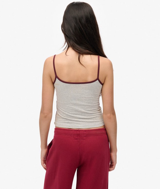 Athletic Essentials Branded Cami Top
