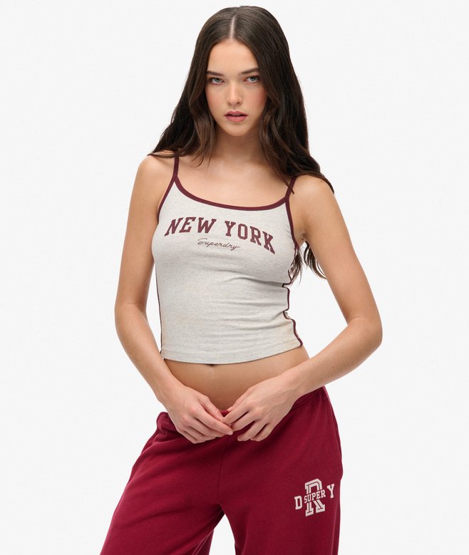 Athletic Essentials Branded Cami Top