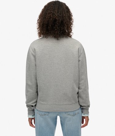 Country Club Crest Half Zip Sweatshirt Image 4