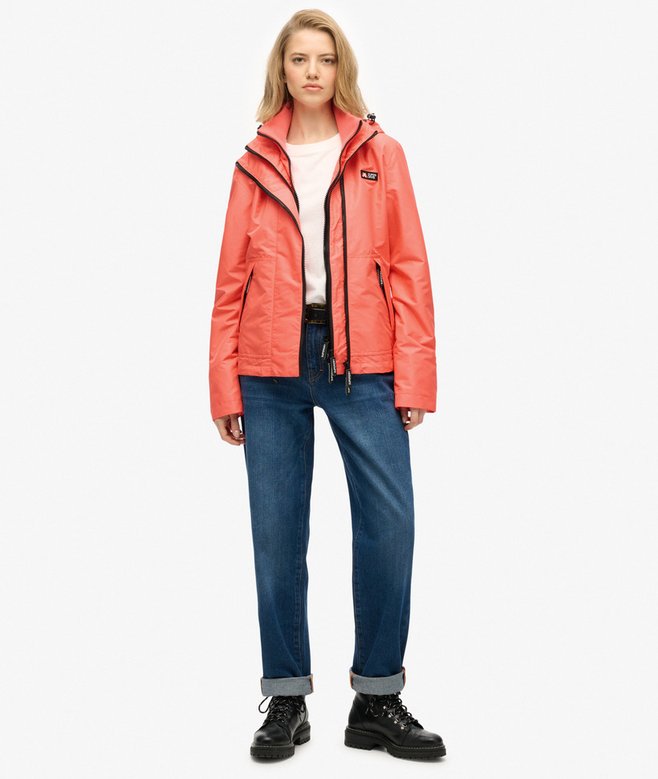 Hooded Mountain Windbreaker Jacket