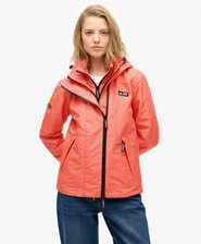 Hooded Mountain Windbreaker Jacket