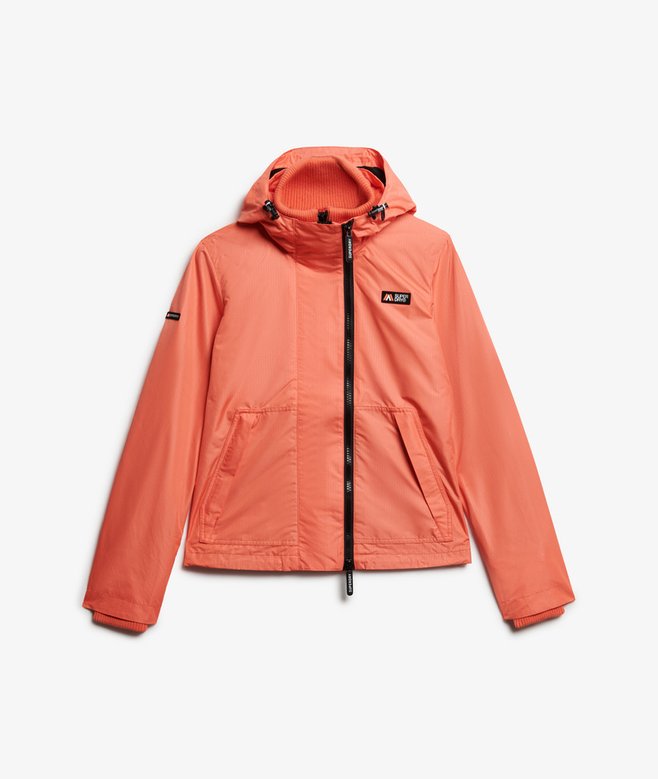 Hooded Mountain Windbreaker Jacket