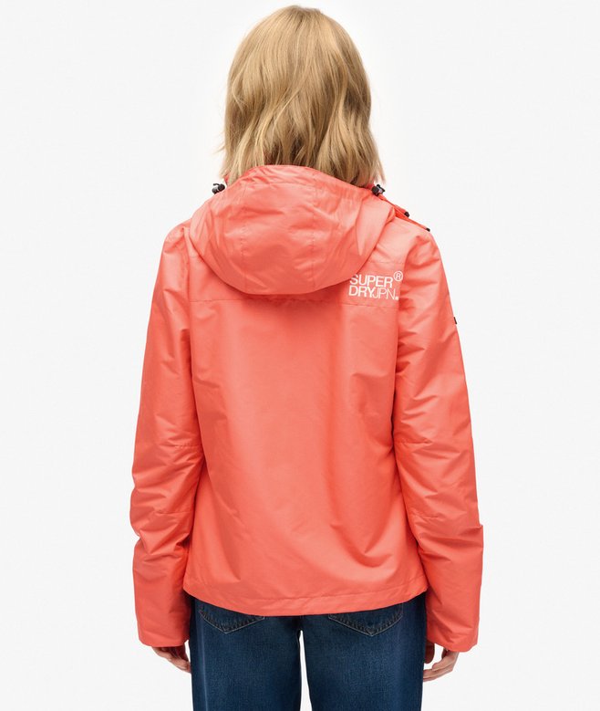 Hooded Mountain Windbreaker Jacket