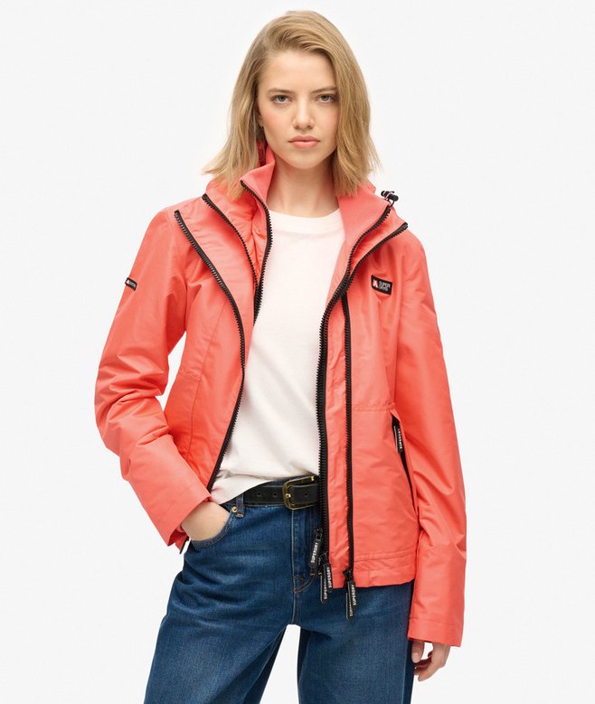 Hooded Mountain Windbreaker Jacket