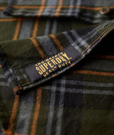 Long Sleeve Cotton Lumberjack Shirt Image 5