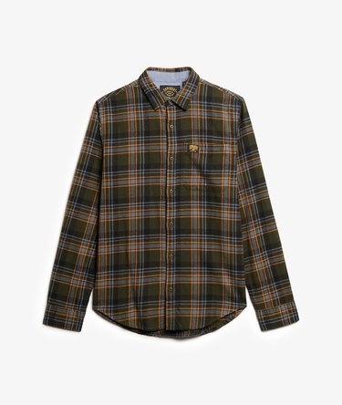 Long Sleeve Cotton Lumberjack Shirt Image 7