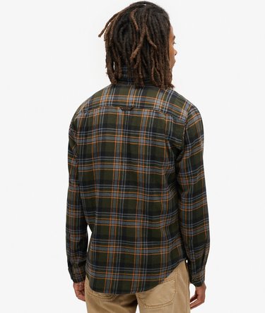 Long Sleeve Cotton Lumberjack Shirt Image 4