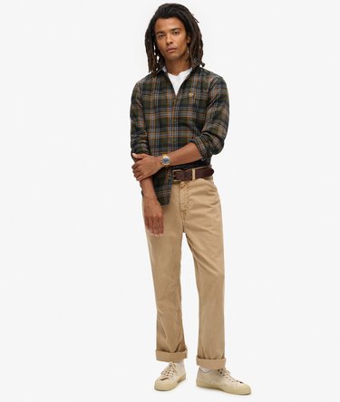 Long Sleeve Cotton Lumberjack Shirt Image 2