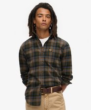 Long Sleeve Cotton Lumberjack Shirt