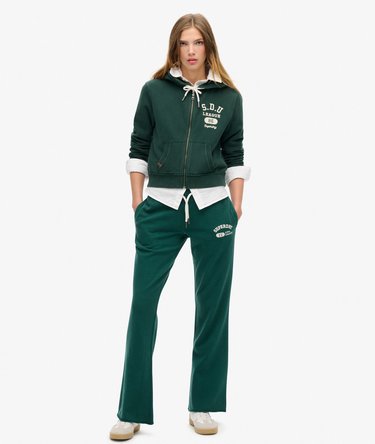 Athletic Essentials Low Rise Flare Joggers Image 1