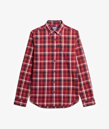 Organic Cotton Vintage Check Shirt Image 7