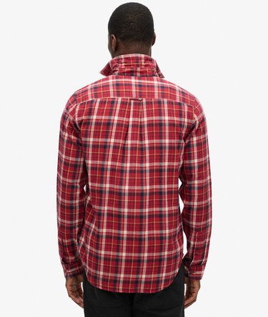Organic Cotton Vintage Check Shirt Image 4