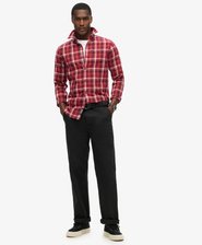 Organic Cotton Vintage Check Shirt