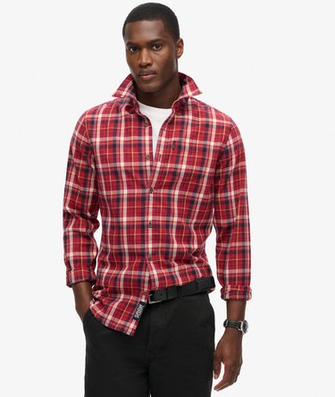 Organic Cotton Vintage Check Shirt Image 1