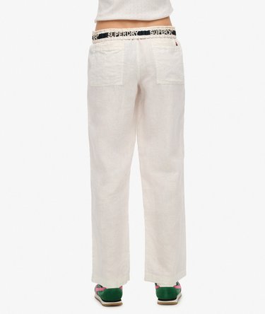Linen Pants Image 3