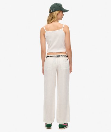 Linen Pants Image 5