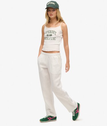 Linen Pants Image 4