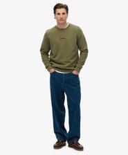 Micro Logo Crew Sweatshirt