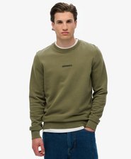 Micro Logo Crew Sweatshirt