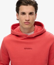 Micro Logo Hoodie