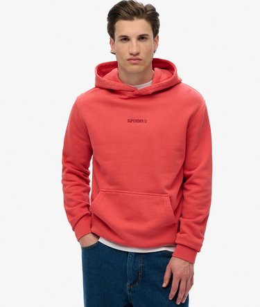 Sweat à capuche et micro logo Image 1