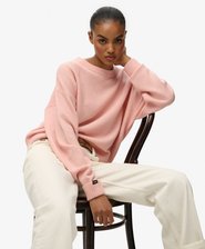 Slouchy Crew Neck Jumper