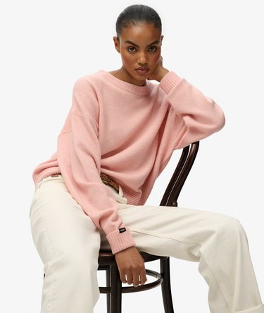 Väljä Pyöreäkauluksinen Neule Image 2