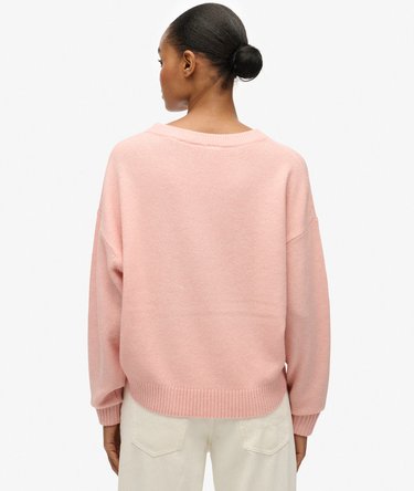 Väljä Pyöreäkauluksinen Neule Image 5