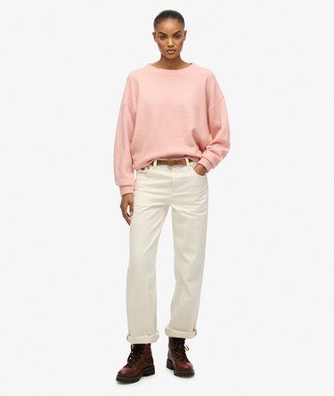 Väljä Pyöreäkauluksinen Neule Image 3