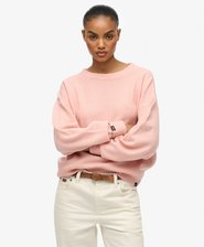 Slouchy Crew Neck Jumper