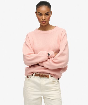 Väljä Pyöreäkauluksinen Neule Image 1