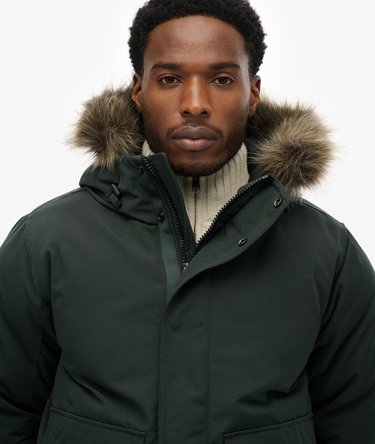 Everest Faux Fur Bomberjack Image 4