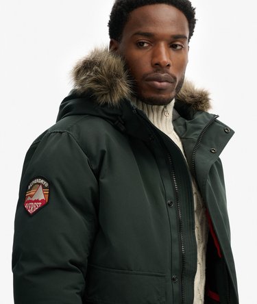 Everest Faux Fur Bomberjack Image 2
