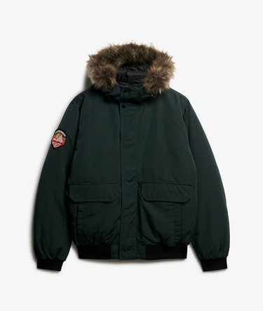 Everest Faux Fur Bomberjack Image 7