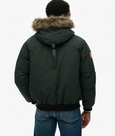 Everest Faux Fur Bomberjack Image 5