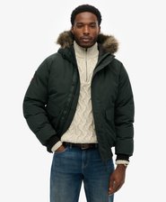 Blouson Bomber Everest en Fausse Fourrure