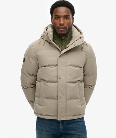 Everest Short Hooded Puffer Jacket Image 6