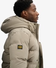 Everest Kurze Pufferjacke mit Kapuze