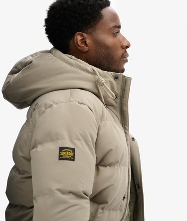 Everest Short Hooded Puffer Jacket Image 2