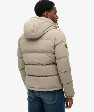 Everest Short Hooded Puffer Jacket Image 5