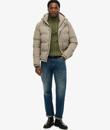 Everest Short Hooded Puffer Jacket Image 3