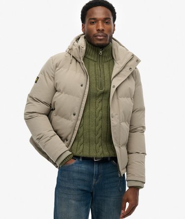 Everest Short Hooded Puffer Jacket Image 1