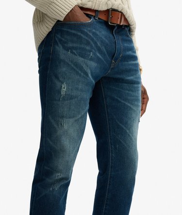 The Merchant Store - Slim Jeans Image 2